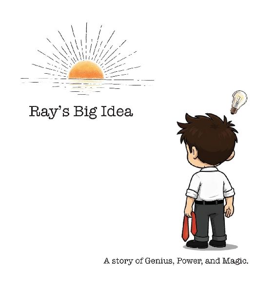 Rays Big Idea: A story of Genius, Power, and Magic
