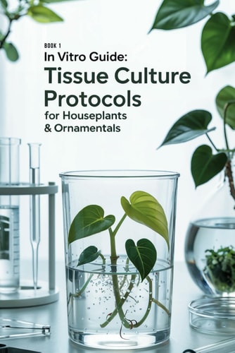 In Vitro Guide Tissue Culture Protocols for Houseplants & Ornamentals: 50 Tissue Culture Protocols for Houseplants & Ornamentals
