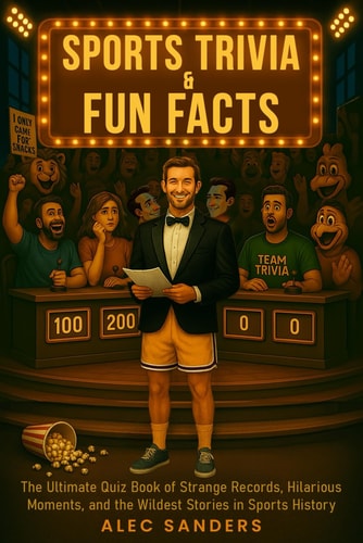 Sports Trivia & Fun Facts The Ultimate Quiz Book of Strange Records, Hilarious Moments, and the Wildest Stories in Sports History