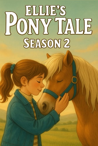 Ellie Pony Tale Season 2 A Heartwarming Horse Book for Girls, Perfect for Pony Lovers & Equestrian Adventure Fans