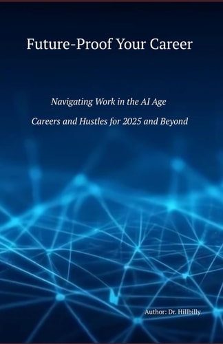 Future-Proof Your Career Navigating Work in the Artificial Intelligence (AI) Age. Careers and Side Hustles for 2025 and Beyond.