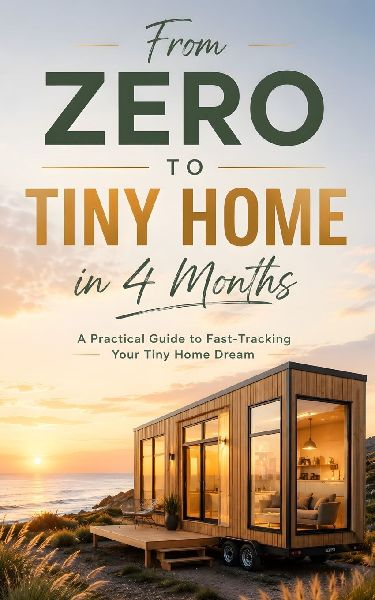 From Zero to Tiny Home in 4 Months: A Practical Guide to Fast-Tracking Your Tiny Home Dream (from Saving to Design to Living Mortgage-Free!)