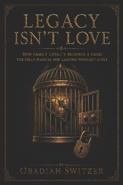 LEGACY ISN'T LOVE - How Family Loyalty Becomes a Cage: The Field Manual for Leaving Without Guilt
