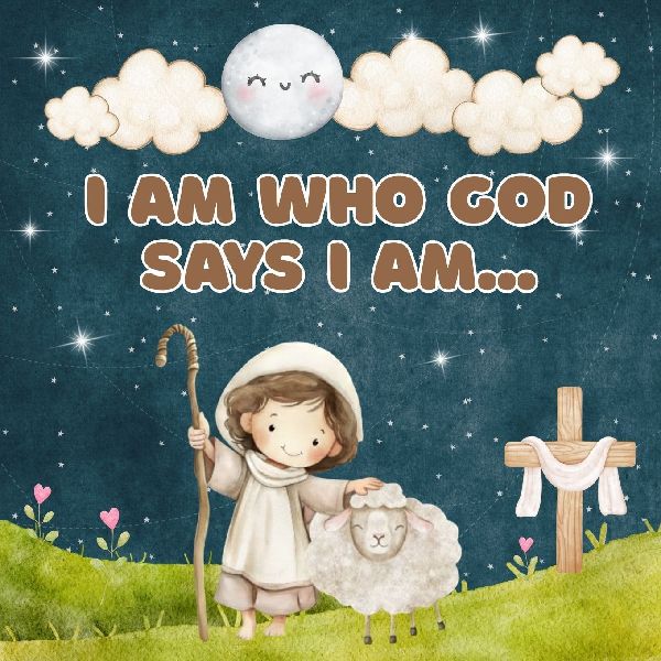I Am Who God Says I Am !