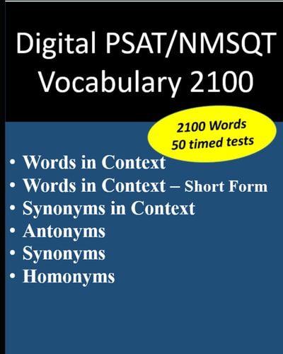 Digital PSAT / NMSQT Vocabulary 2100