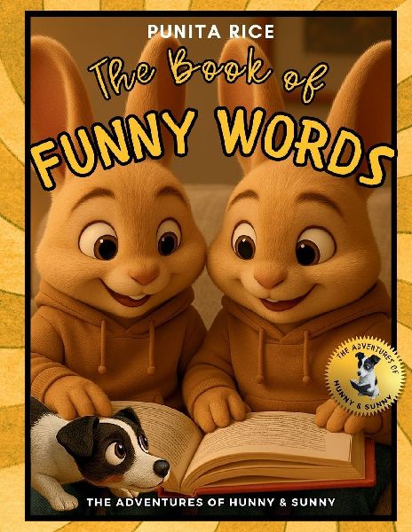 The Book of Funny Words: The Adventures of Hunny & Sunny Book 5