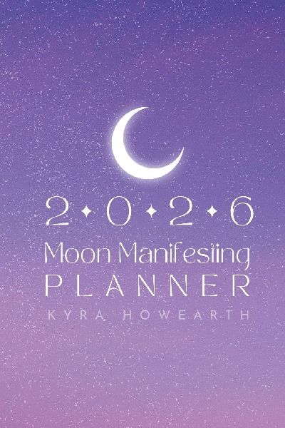 2026 Moon Manifesting Planner