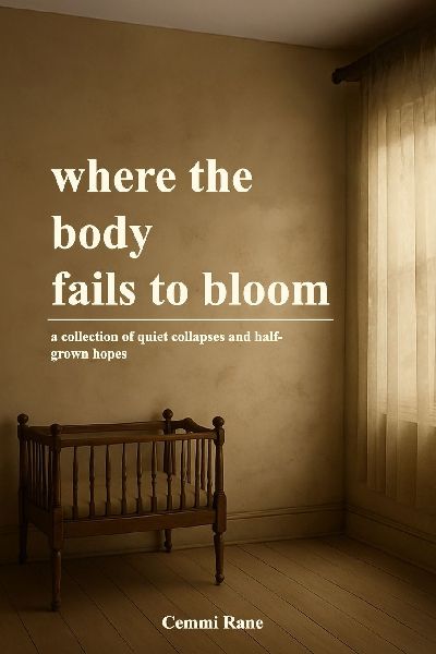 where the body fails to bloom: a collection of quiet collapses and half-grown hopes