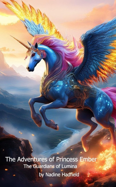The Adventures of Princess Ember: The Guardians of Lumina