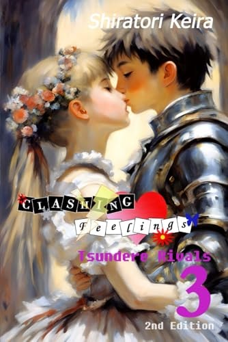 Clashing Feelings Volume 3 Tsundere Rivals