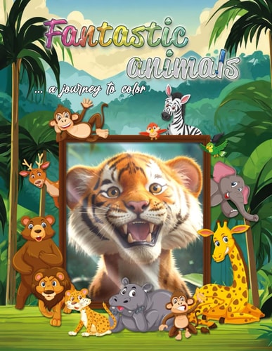 Fantastic Animals ... a Journey to Color