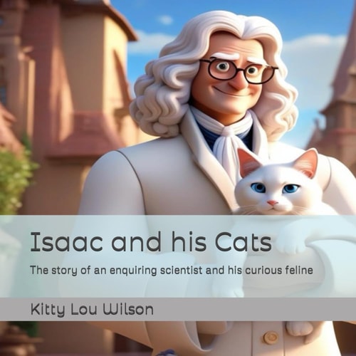 Isaac and His Cats A Story about an Enquiring Scientist and His Curious Feline