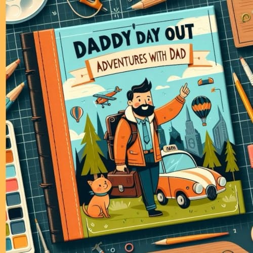Daddy Day Out Adventures with Dad: Heartwarming Tales of Father-Child Bonding and Adventure