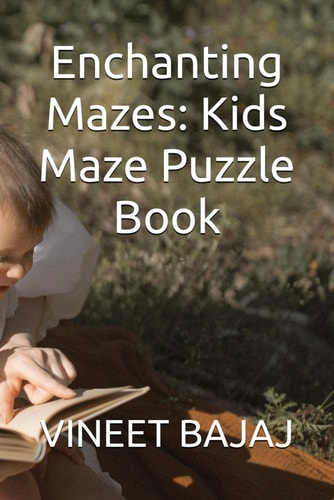 Enchanting Mazes Kids Maze Puzzle Book