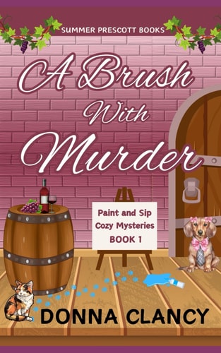 A Brush With Murder