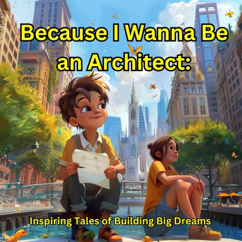 Because I Wanna Be an Architect Inspiring Tales of Building Big Dreams