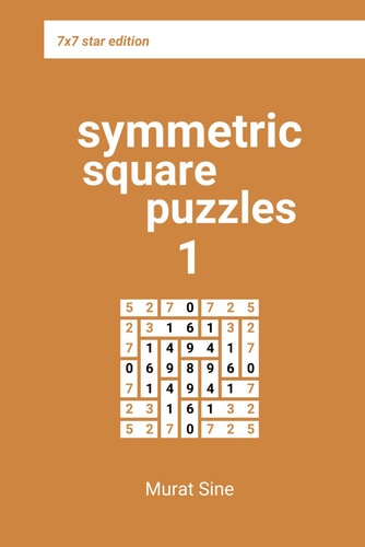 Symmetric Square Puzzles 1 7x7 Star Edition