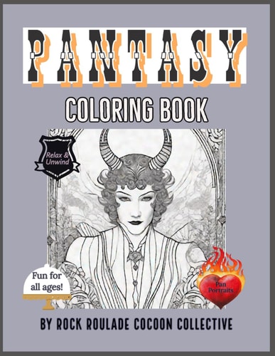 Pantasy Coloring Book