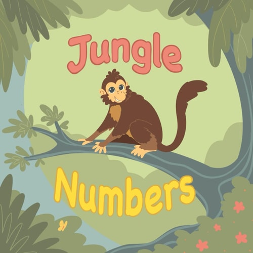 Jungle Numbers Count to Ten with Twiggy the Monkey!