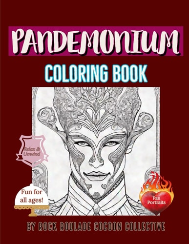 Pandemonium Coloring Book