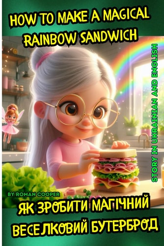 How to Make a Magical Rainbow Sandwich