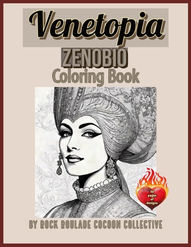 Zenobio, Venetopia Coloring Book