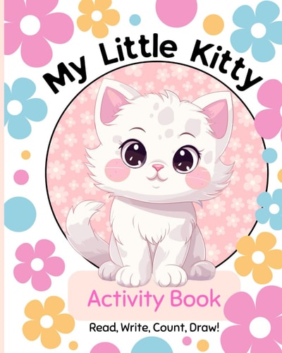 My Little Kitty Activity Book