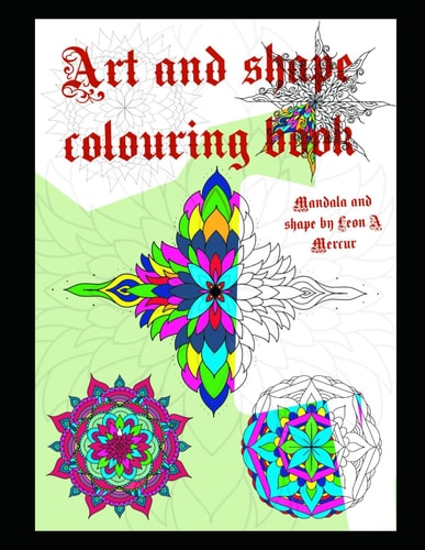 Art and Shapes of Mandala