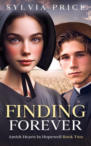 Finding Forever Amish Hearts in Hopewell Book Two