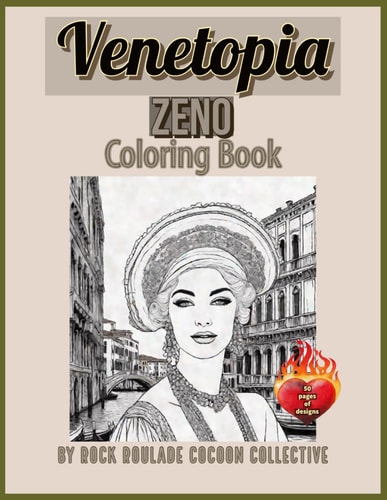Zeno, Venetopia Coloring Book