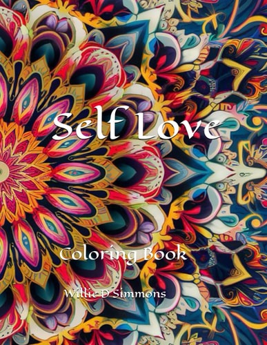 Self Love Coloring Book