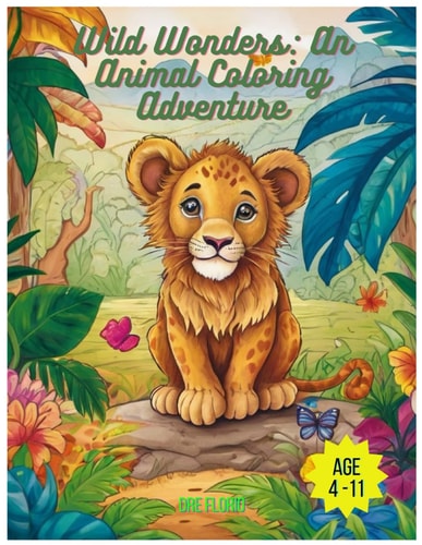 Wild Wonders An Animal Coloring Adventures