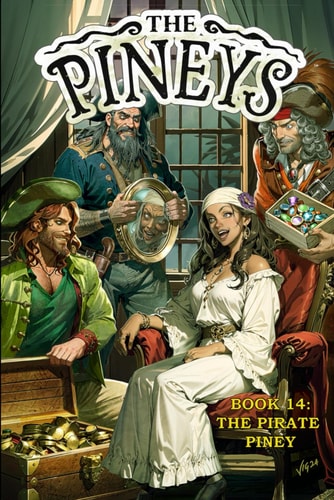 The Pineys Book 14: The Pirate Piney