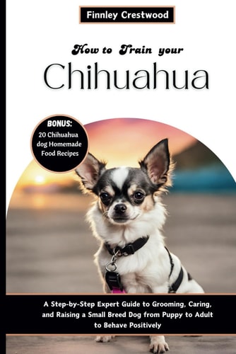 How to Train Your Chihuahua Step-by-Step Expert Guide to Grooming, Caring, and Raising a Small Breed Dog from Puppy to Adult to Behave Positively