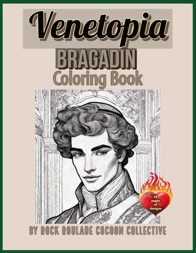 Bragadin, Venetopia Coloring Book