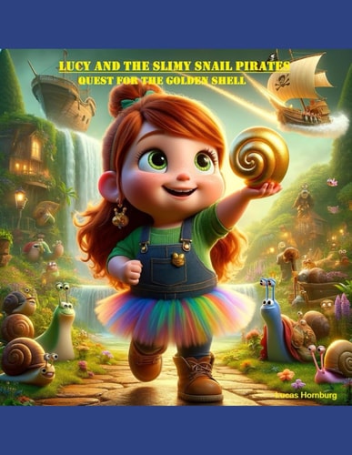 Lucy and the Slimy Snail Pirates Quest for the Golden Shell