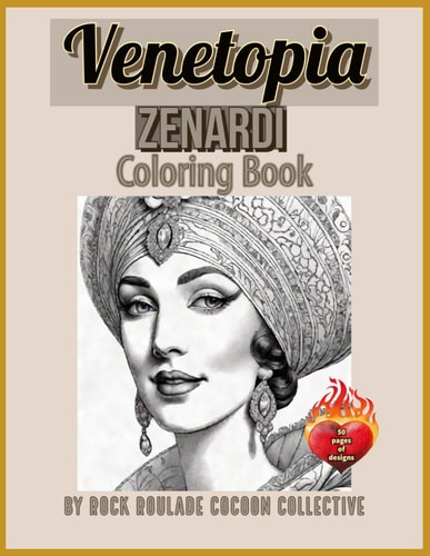 Zenardi, Venetopia Coloring Book