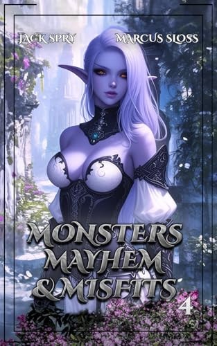 Monsters Mayhem & Misfits 4 A LitRPG Fantasy