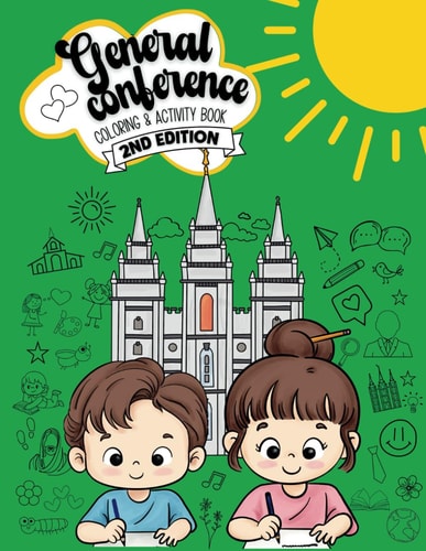 General Conference Coloring and Activity Book