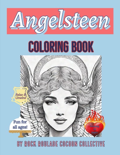 Angelsteen Coloring Book