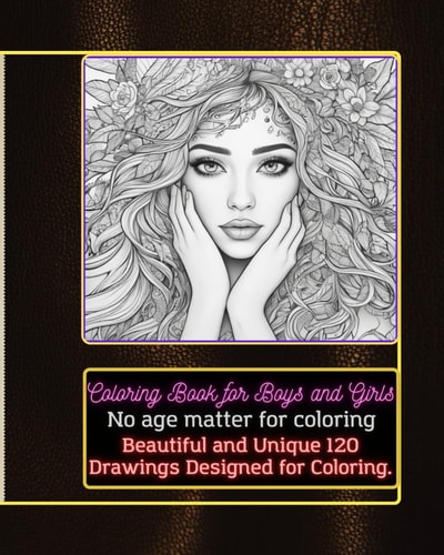 Coloring Book for Boys and Girls