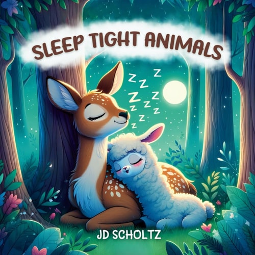 Sleep Tight Animals 15 Bedtime Rhyming Stories Saying Good Night to Cute Animals, for Babies and Toddlers