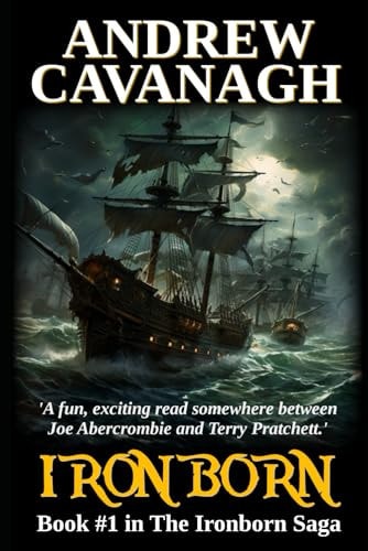 Ironborn Book #1 in The Ironborn Saga