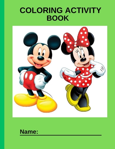 Coloring Activity Book