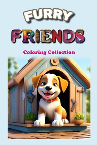 Furry Friends Coloring Collection