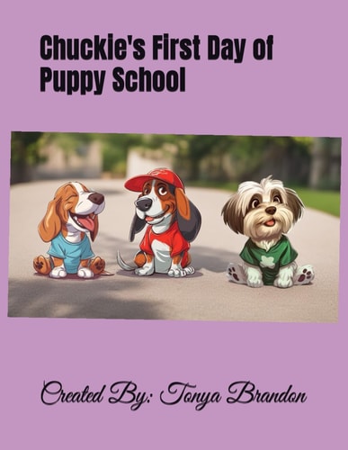 Chuckie's First Day of Puppy School