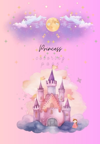 Princess Coloring Page