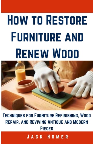 How to Restore Furniture and Renew Wood Techniques for Furniture Refinishing, Wood Repair, and Reviving Antique and Modern Pieces