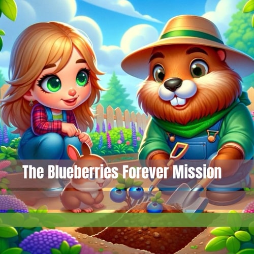 The Blueberries Forever Mission Heartwarming Tale Of Friendship, Learning, The Simple Joys Of Gardening, And The Invaluable Lessons Found In Nature.
