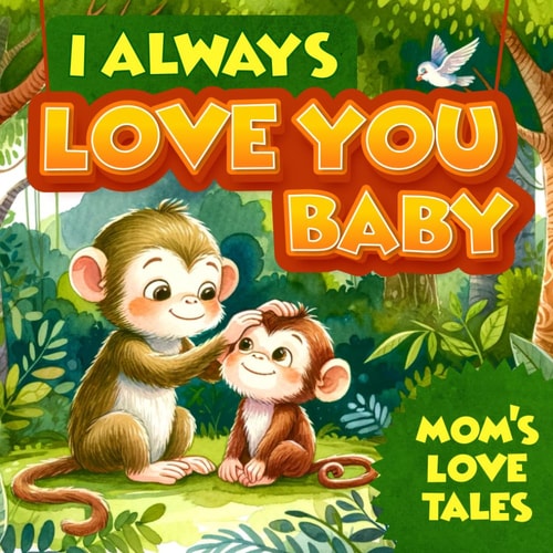 I Always Love You, Baby Mom's Love Tales: A Sweet Book for Babies